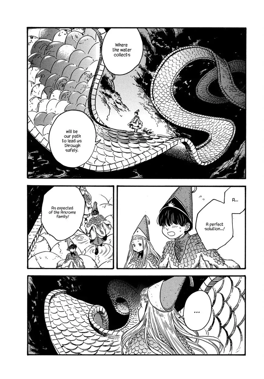 Tongari Boushi no Atelier Chapter 20 — Page 13