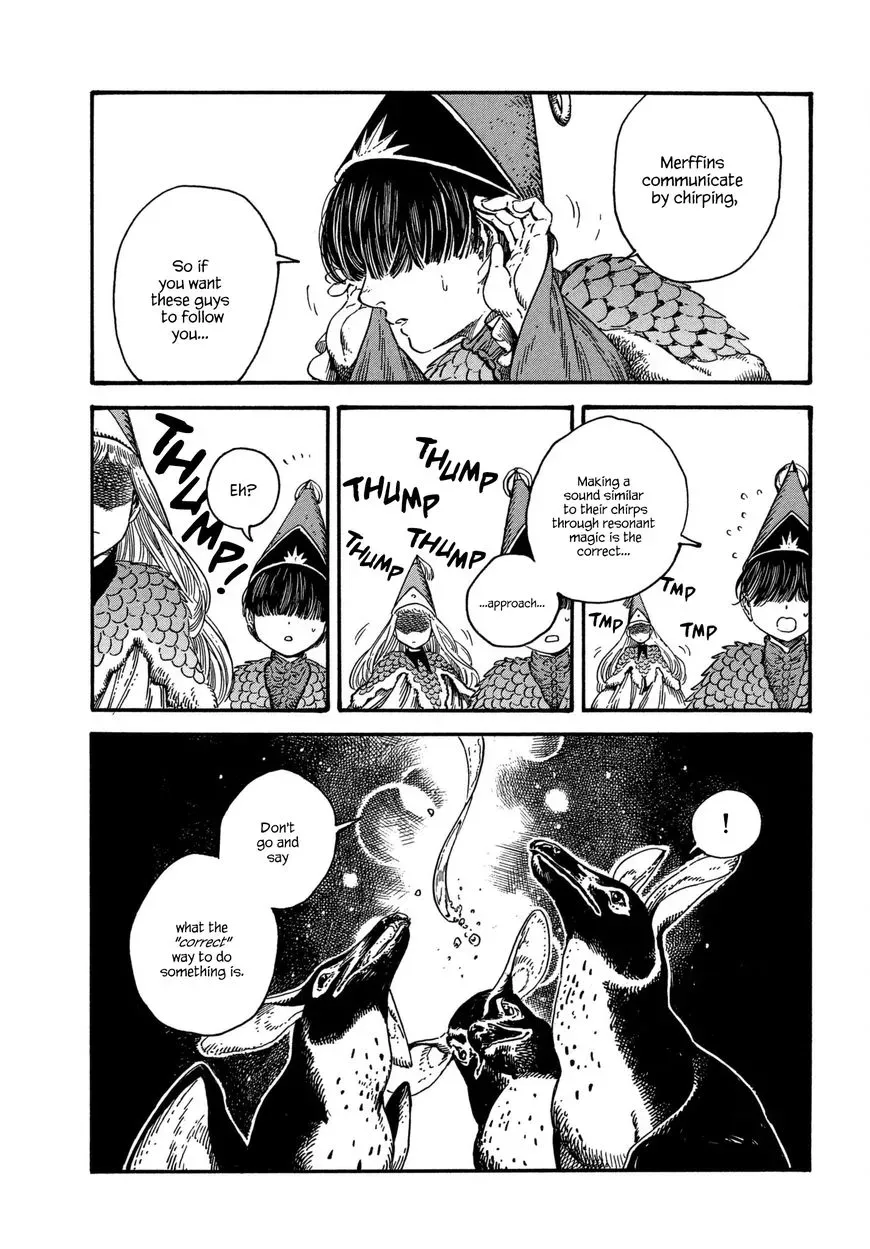 Tongari Boushi no Atelier Chapter 20 — Page 17