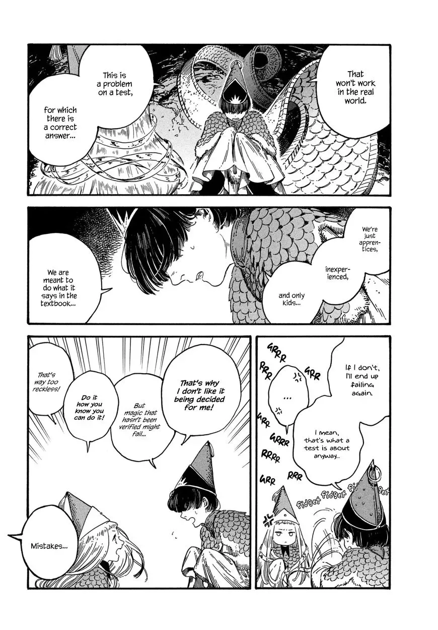 Tongari Boushi no Atelier Chapter 20 — Page 20