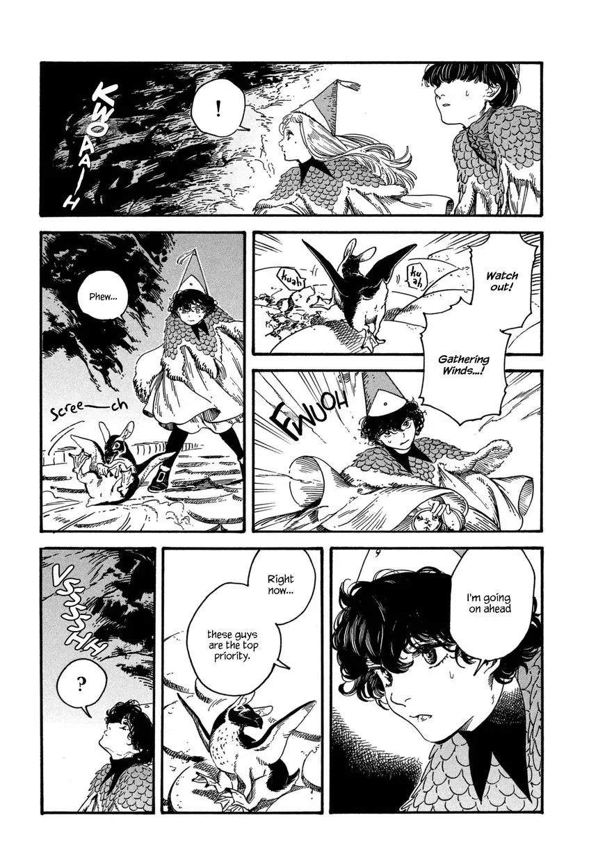Tongari Boushi no Atelier Chapter 20 — Page 22