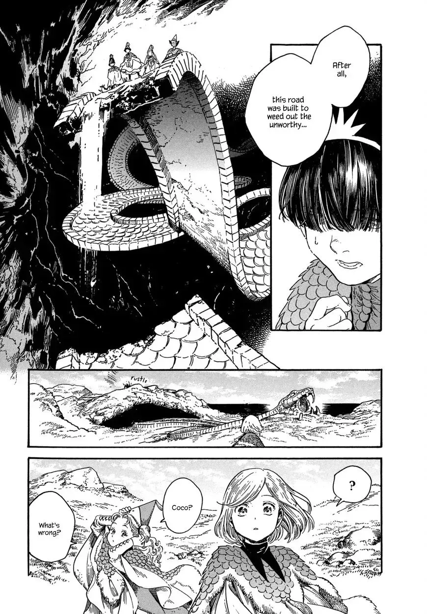 Tongari Boushi no Atelier Chapter 20 — Page 24