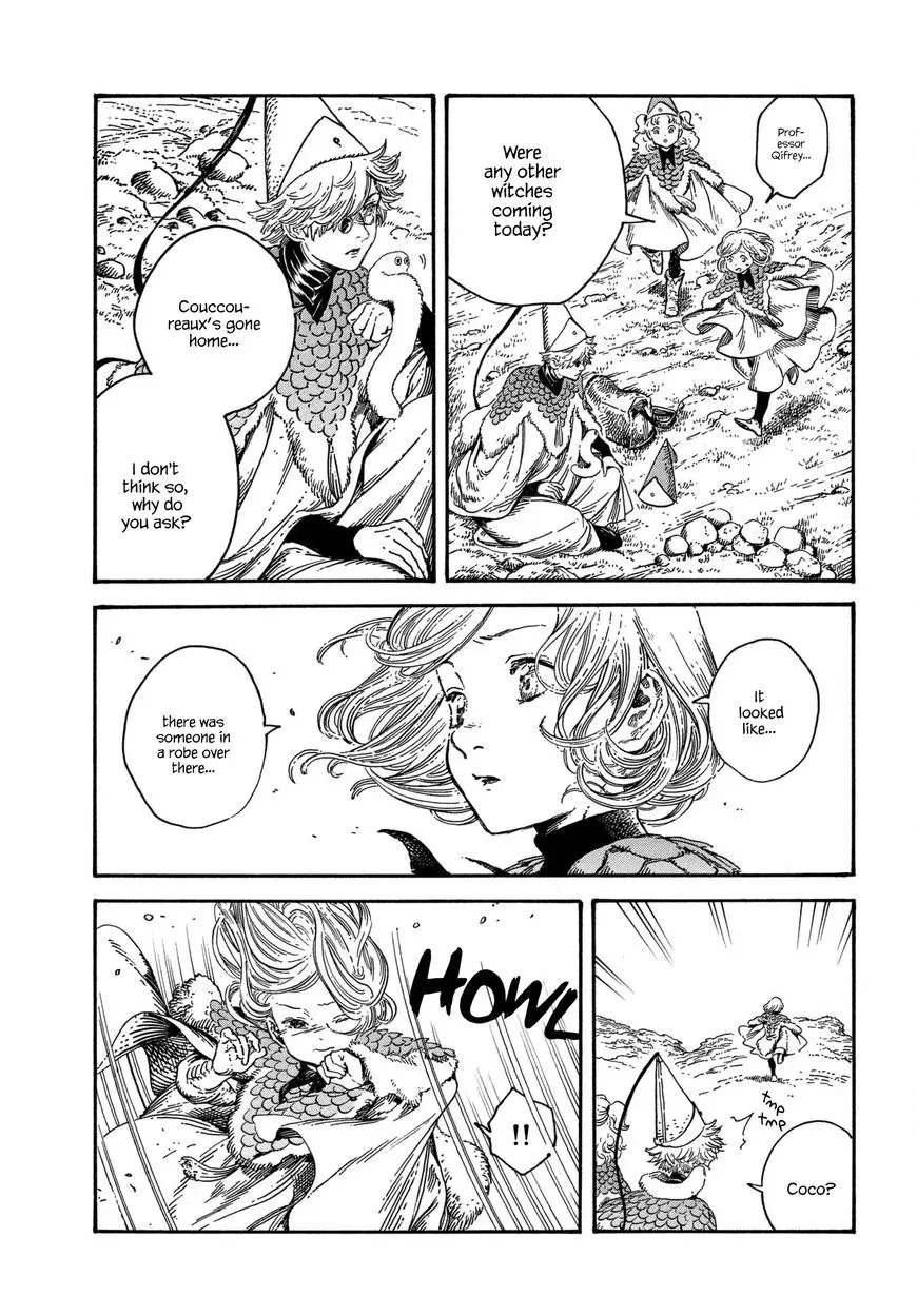 Tongari Boushi no Atelier Chapter 20 — Page 25