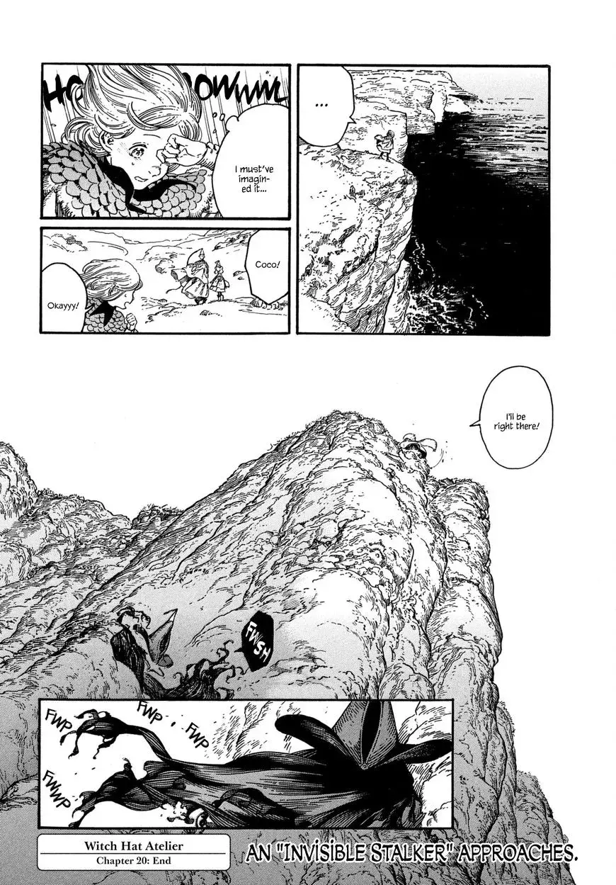 Tongari Boushi no Atelier Chapter 20 — Page 26