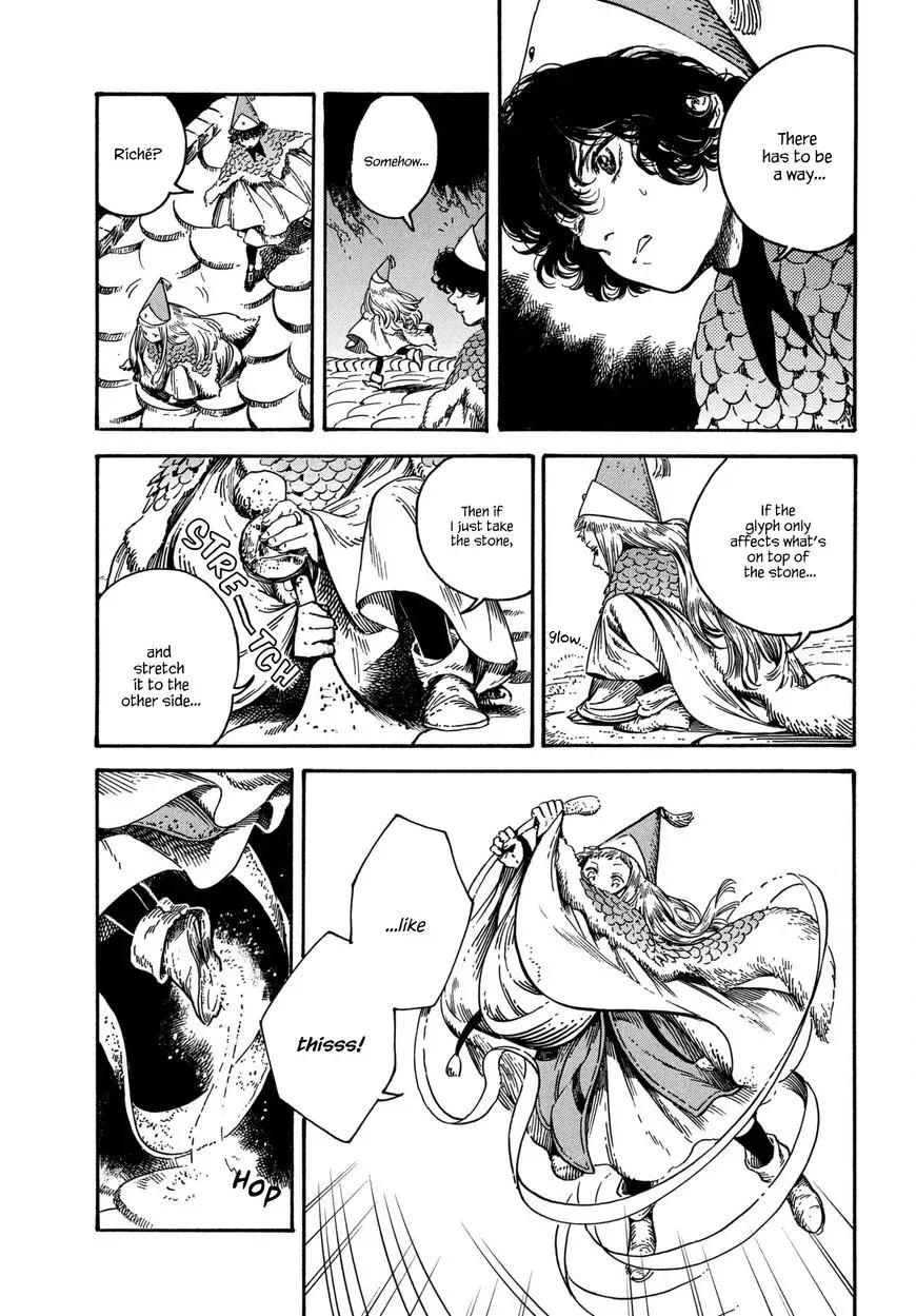 Tongari Boushi no Atelier Chapter 21 — Page 3