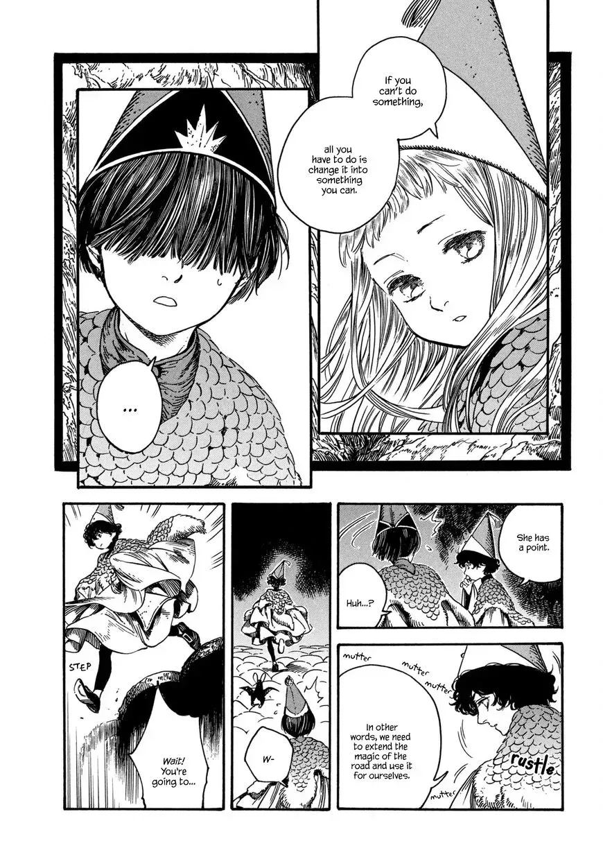 Tongari Boushi no Atelier Chapter 21 — Page 5