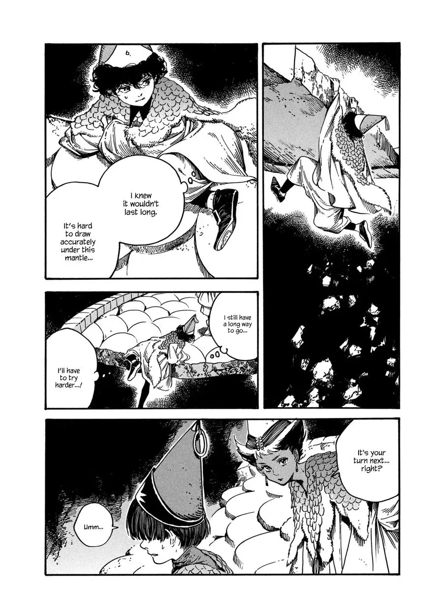 Tongari Boushi no Atelier Chapter 21 — Page 7