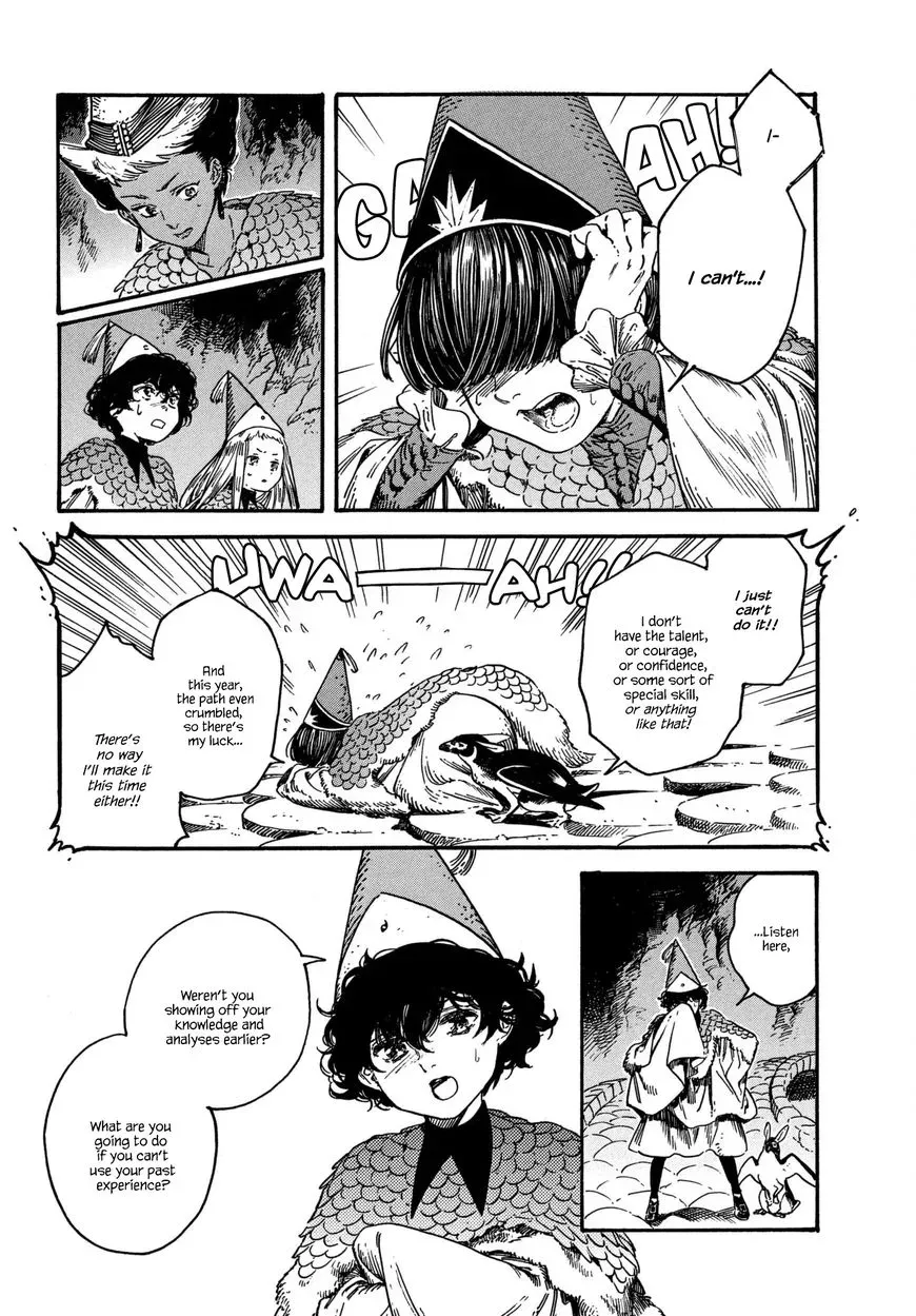 Tongari Boushi no Atelier Chapter 21 — Page 8