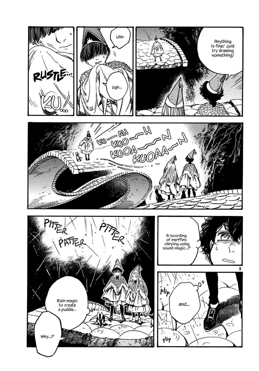 Tongari Boushi no Atelier Chapter 21 — Page 9