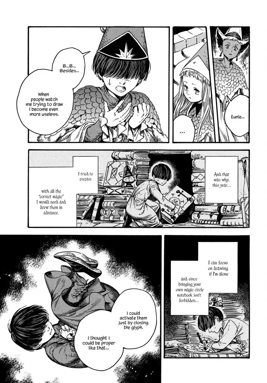Tongari Boushi no Atelier Chapter 21 — Page 11