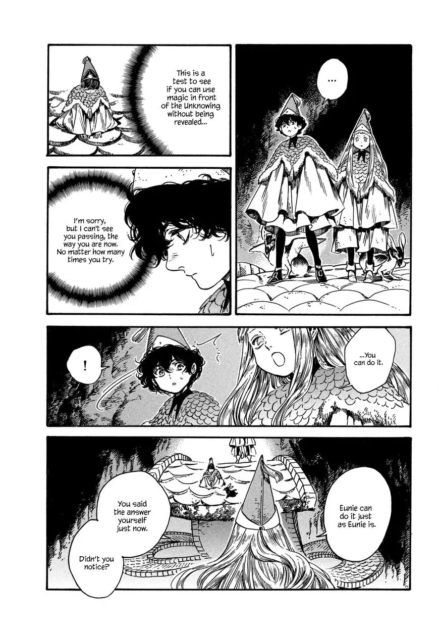 Tongari Boushi no Atelier Chapter 21 — Page 13