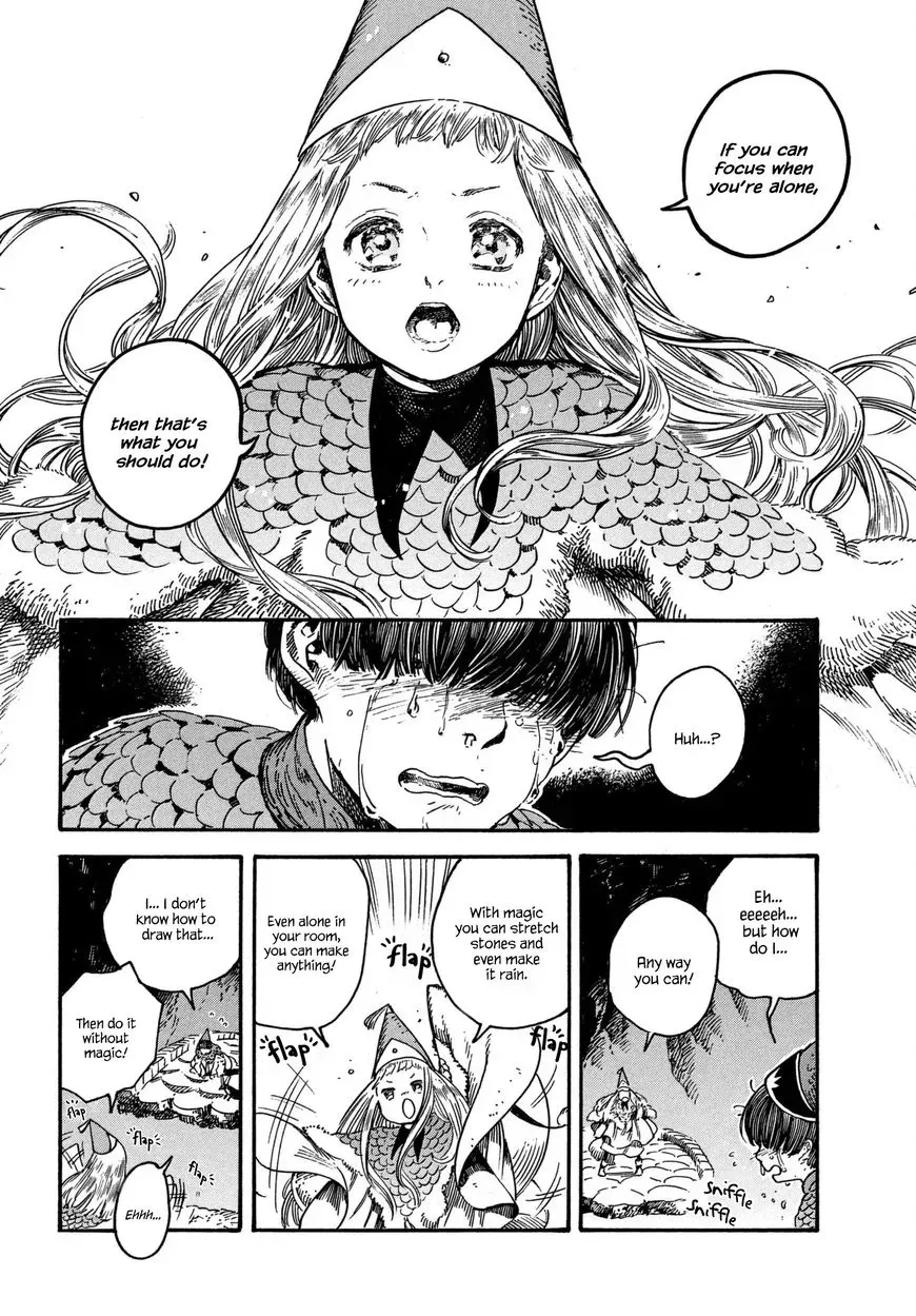 Tongari Boushi no Atelier Chapter 21 — Page 14