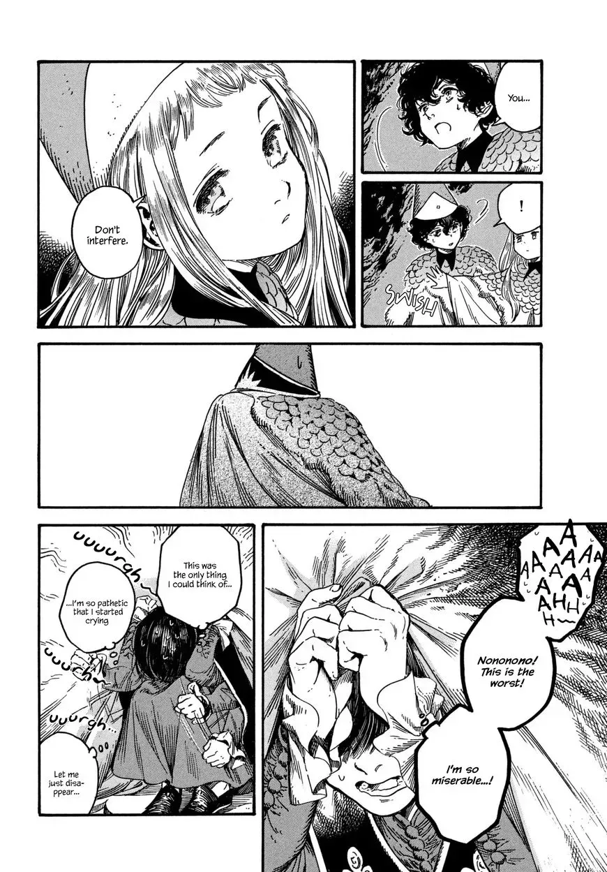 Tongari Boushi no Atelier Chapter 21 — Page 16