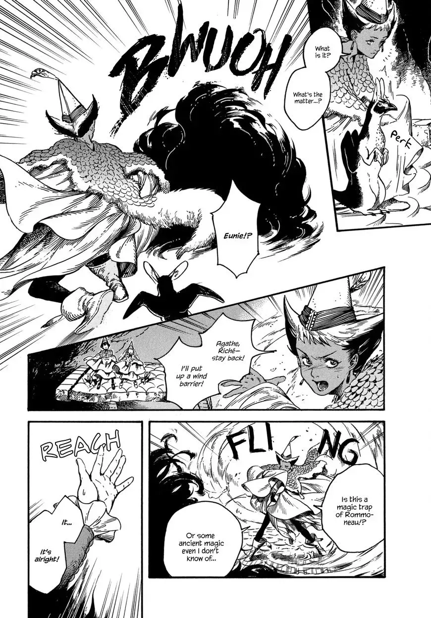 Tongari Boushi no Atelier Chapter 21 — Page 20