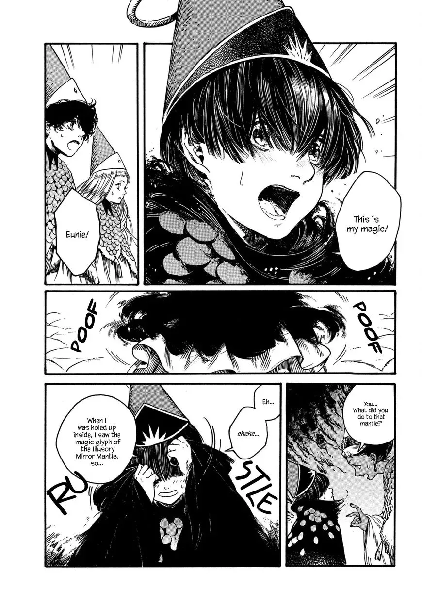 Tongari Boushi no Atelier Chapter 21 — Page 21