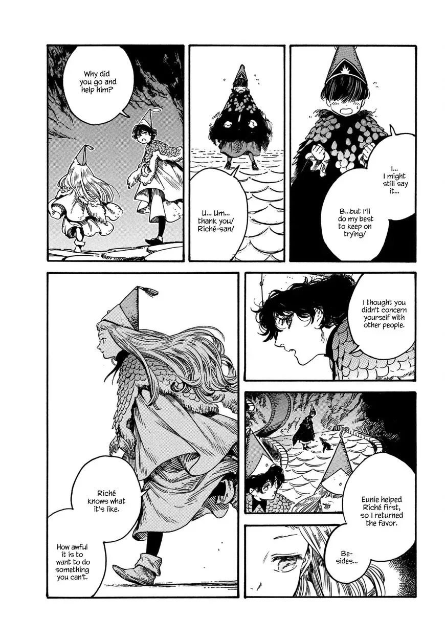 Tongari Boushi no Atelier Chapter 21 — Page 25