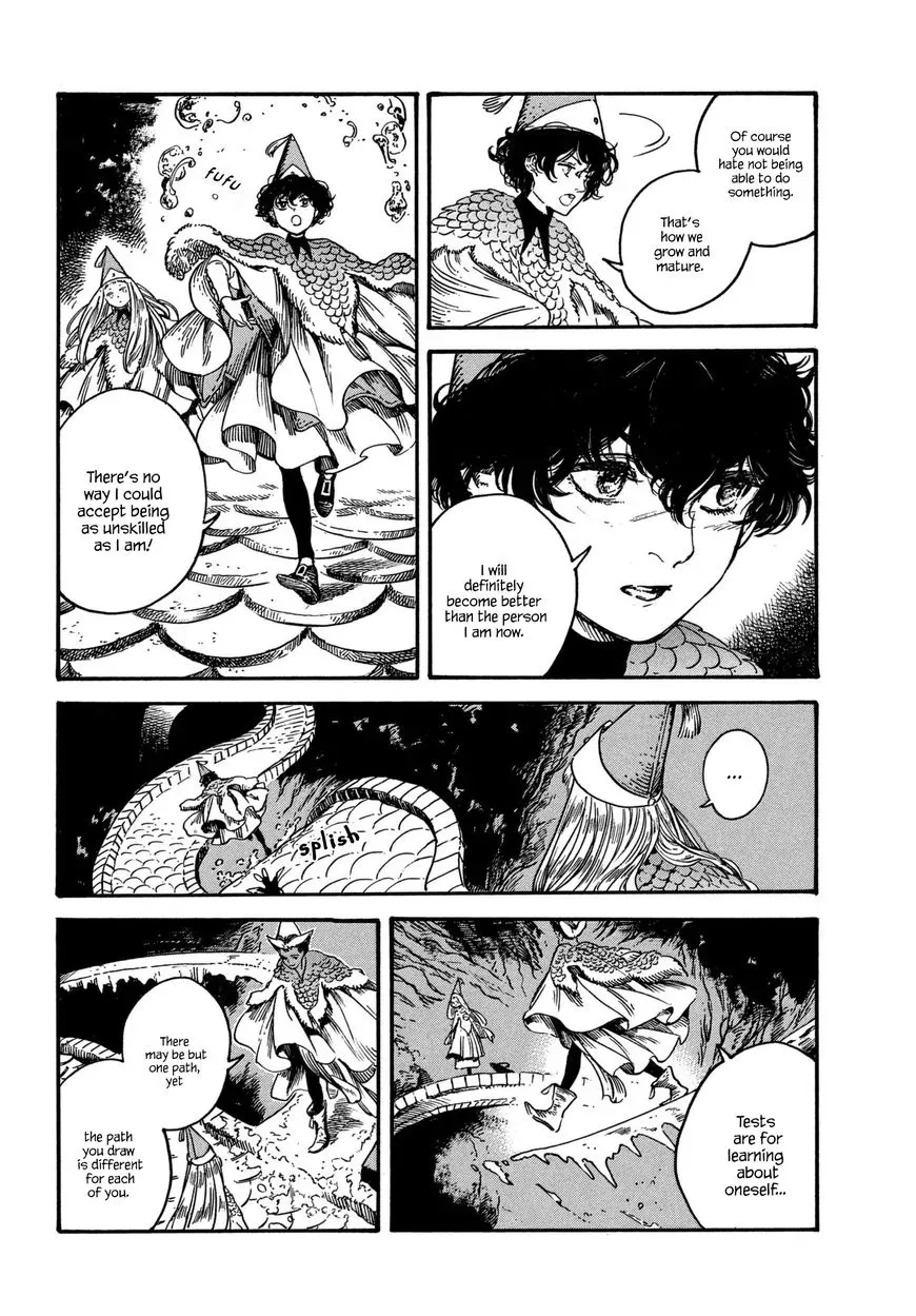 Tongari Boushi no Atelier Chapter 21 — Page 26