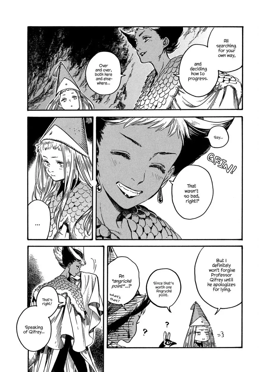 Tongari Boushi no Atelier Chapter 21 — Page 27