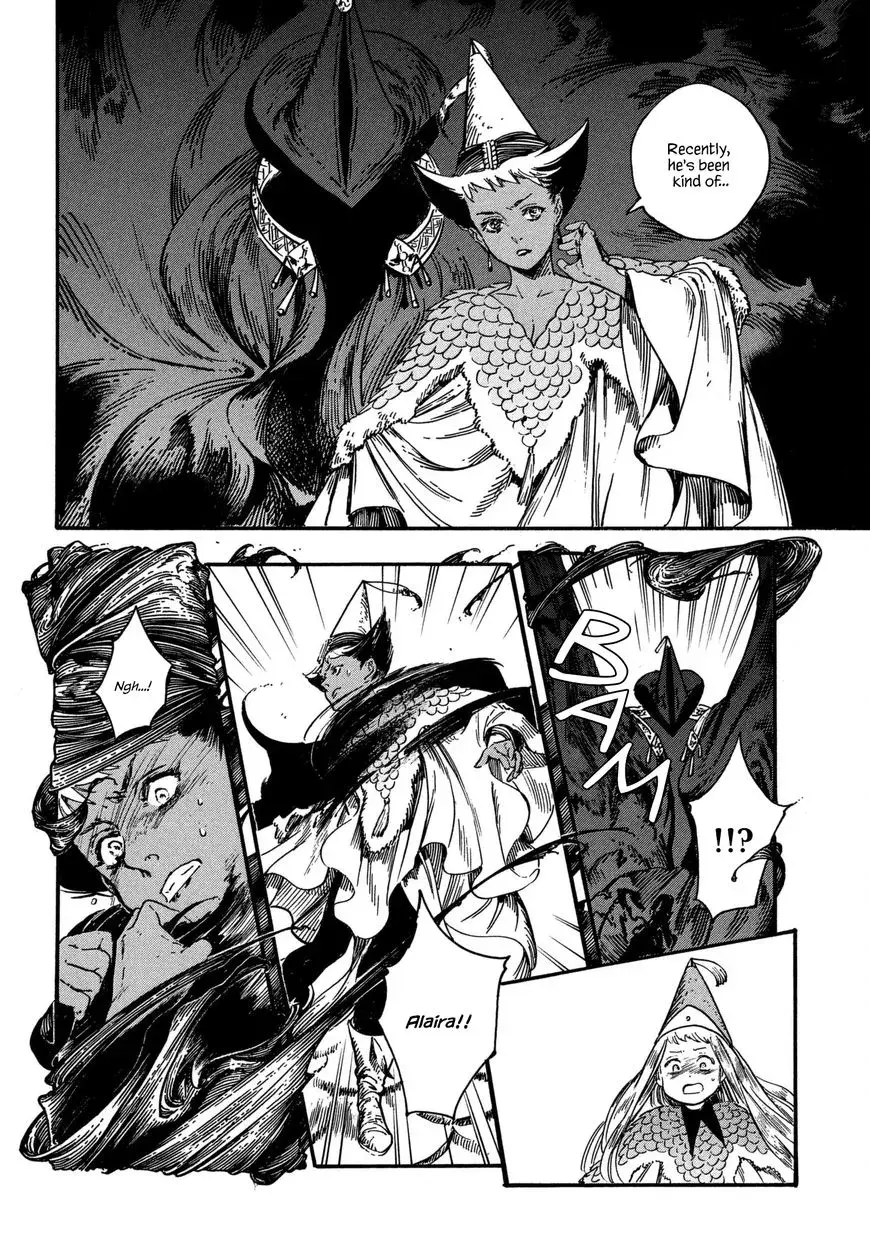 Tongari Boushi no Atelier Chapter 21 — Page 28