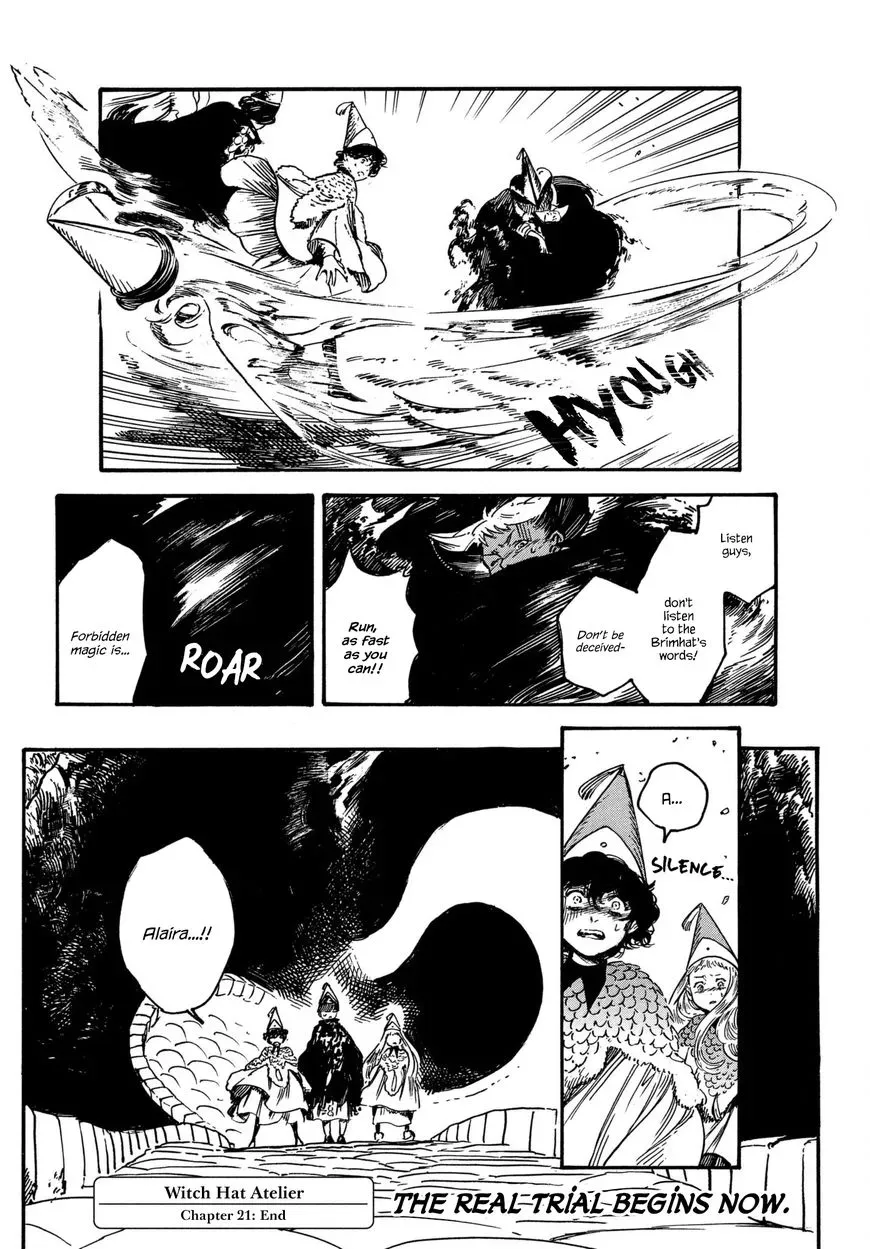 Tongari Boushi no Atelier Chapter 21 — Page 30