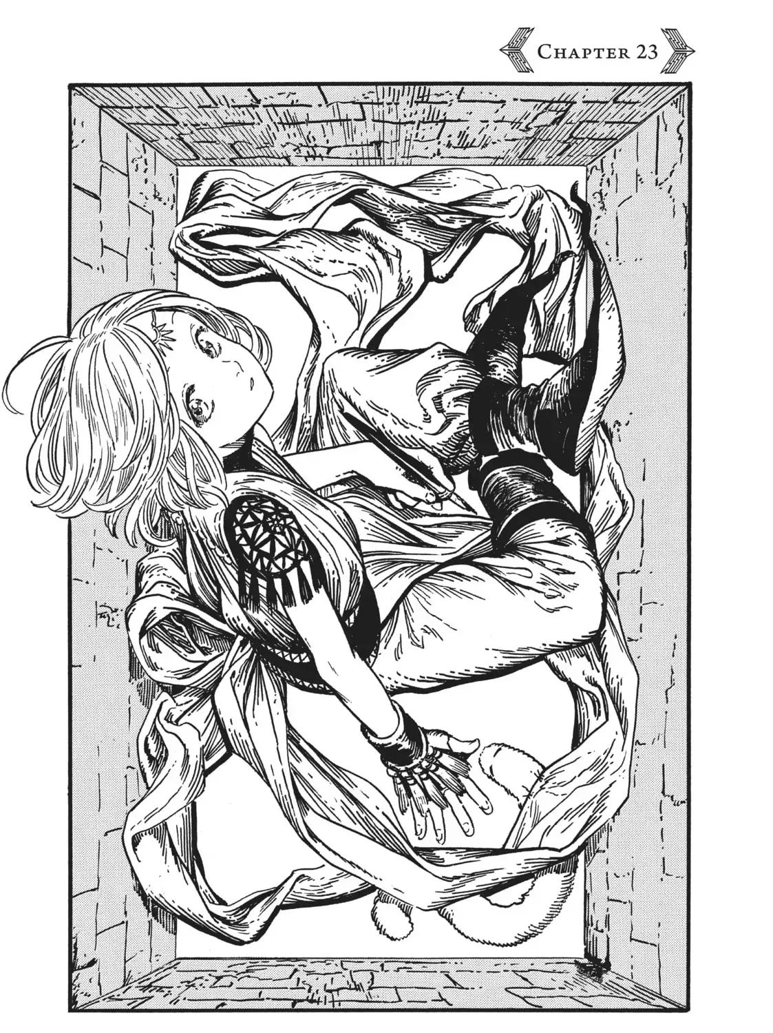 Tongari Boushi no Atelier Chapter 22.1 — Page 1