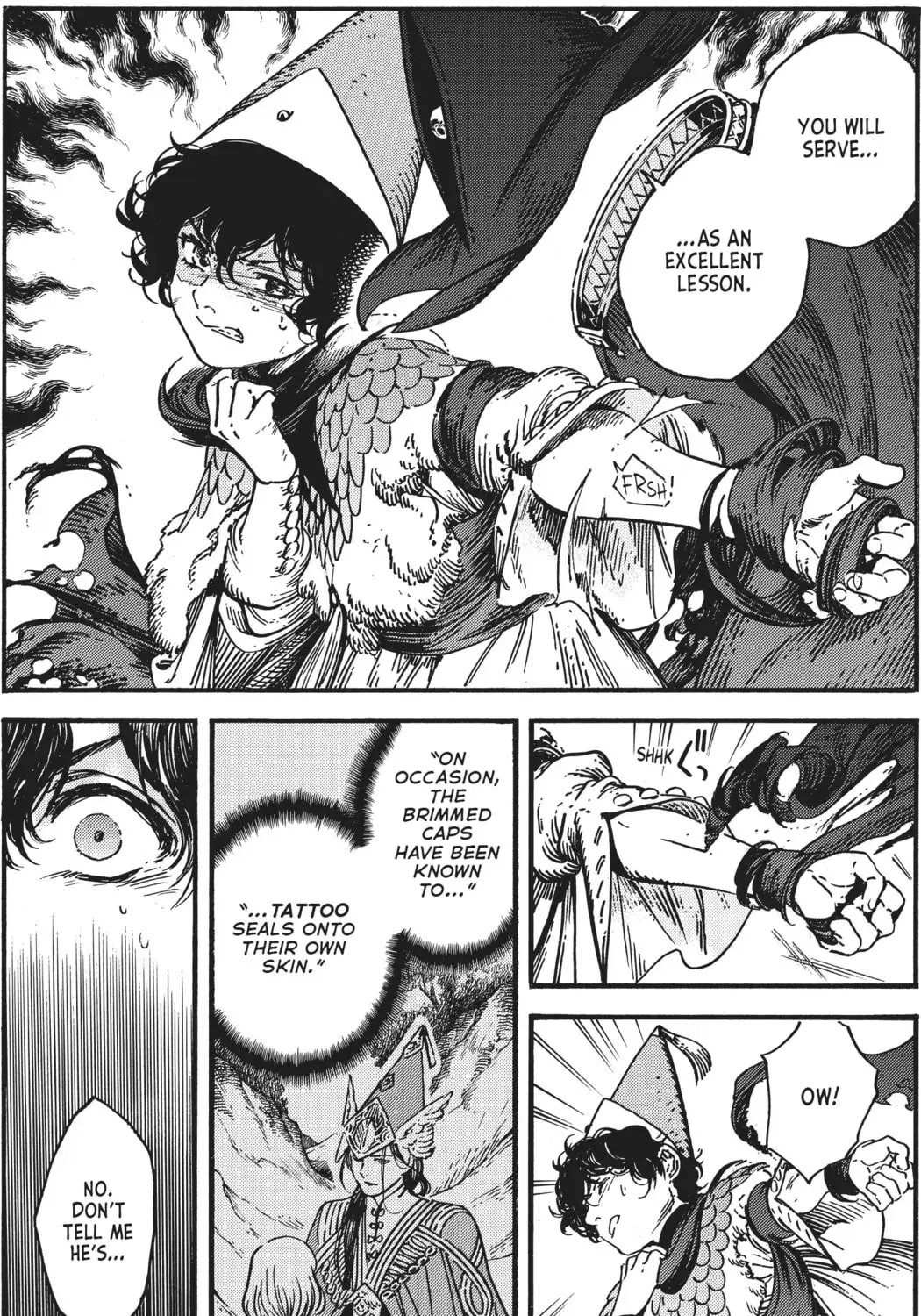 Tongari Boushi no Atelier Chapter 22.1 — Page 2