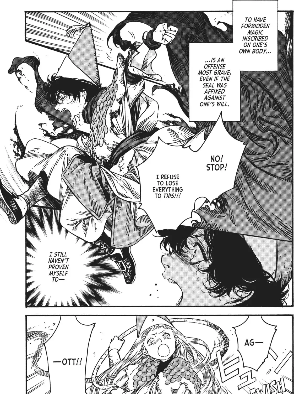 Tongari Boushi no Atelier Chapter 22.1 — Page 4