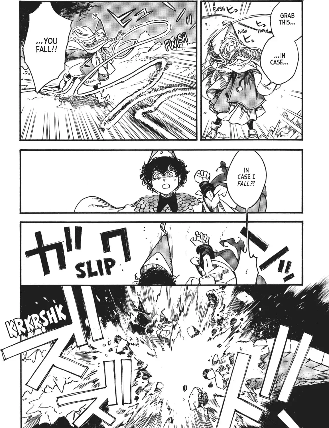 Tongari Boushi no Atelier Chapter 22.1 — Page 6