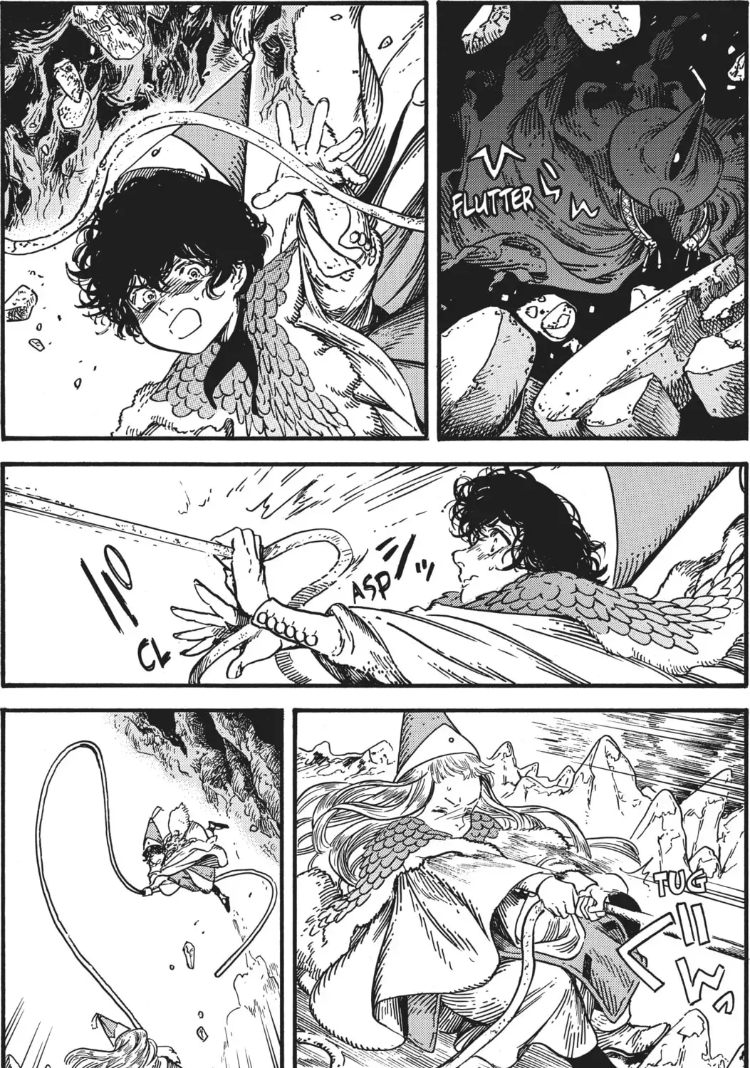 Tongari Boushi no Atelier Chapter 22.1 — Page 8