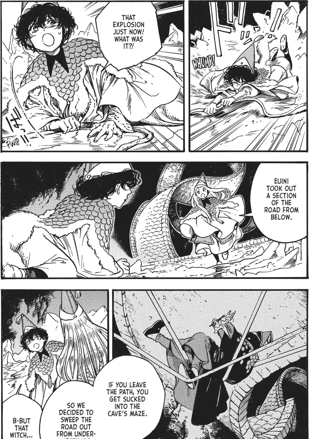 Tongari Boushi no Atelier Chapter 22.1 — Page 10