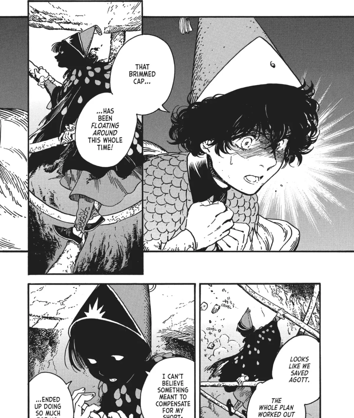 Tongari Boushi no Atelier Chapter 22.1 — Page 12