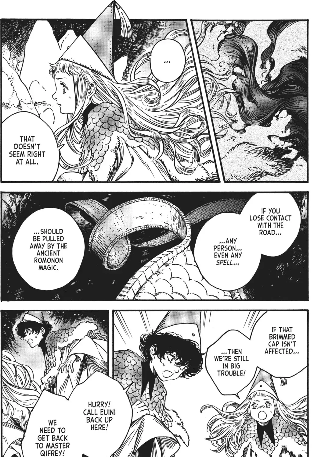 Tongari Boushi no Atelier Chapter 22.1 — Page 18