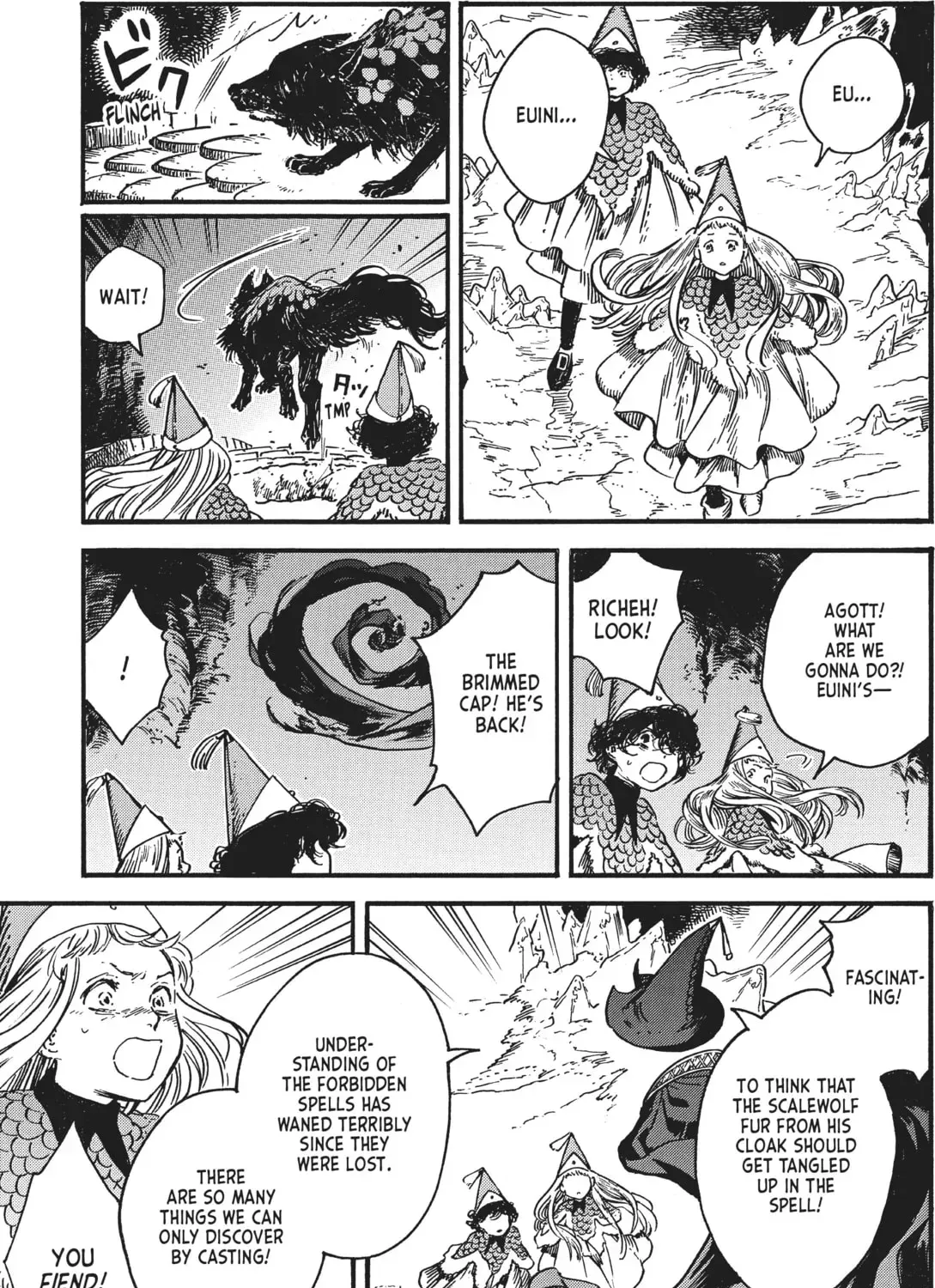 Tongari Boushi no Atelier Chapter 22.1 — Page 28