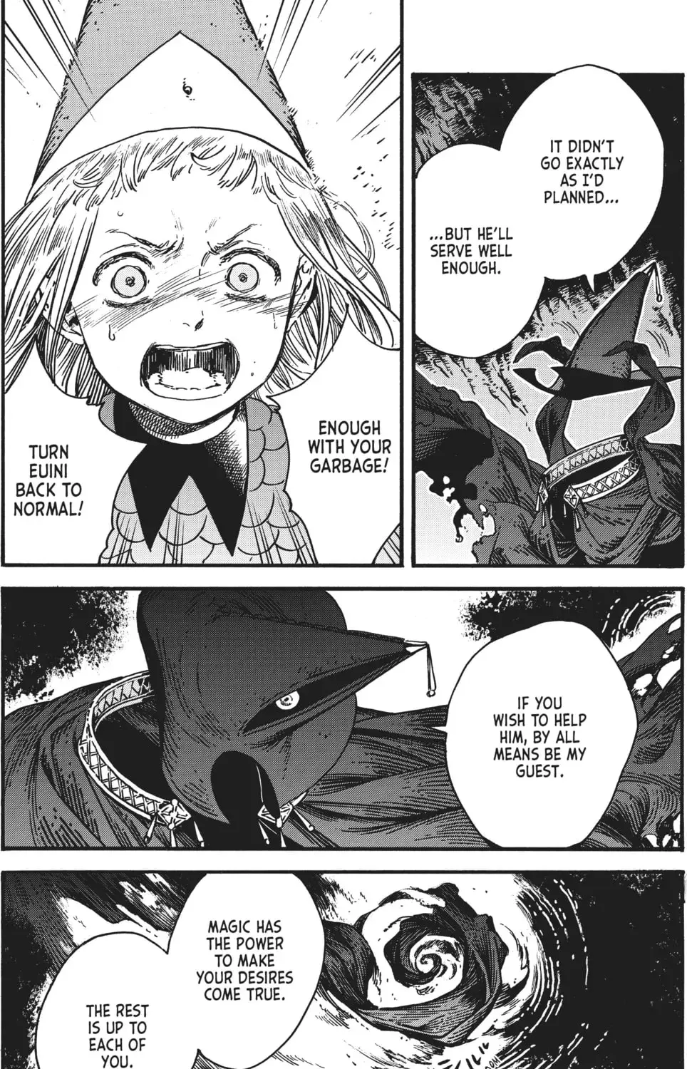 Tongari Boushi no Atelier Chapter 22.1 — Page 30