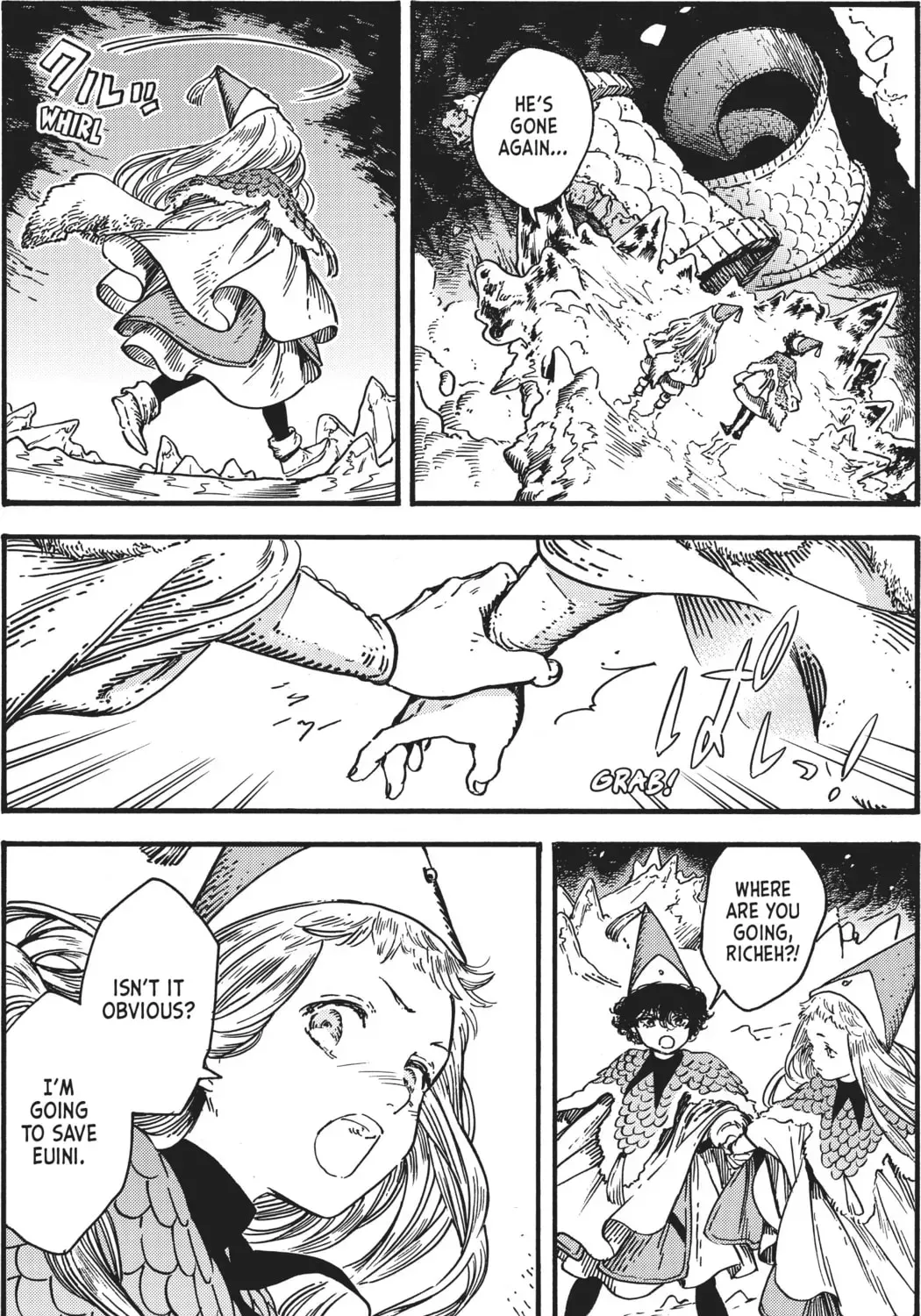 Tongari Boushi no Atelier Chapter 22.1 — Page 32