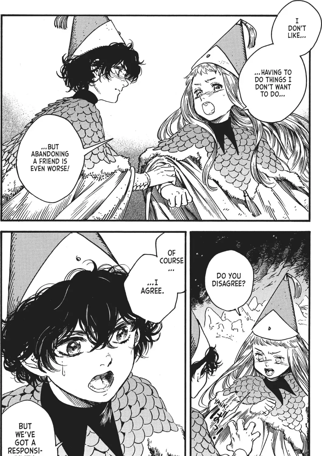 Tongari Boushi no Atelier Chapter 22.1 — Page 34
