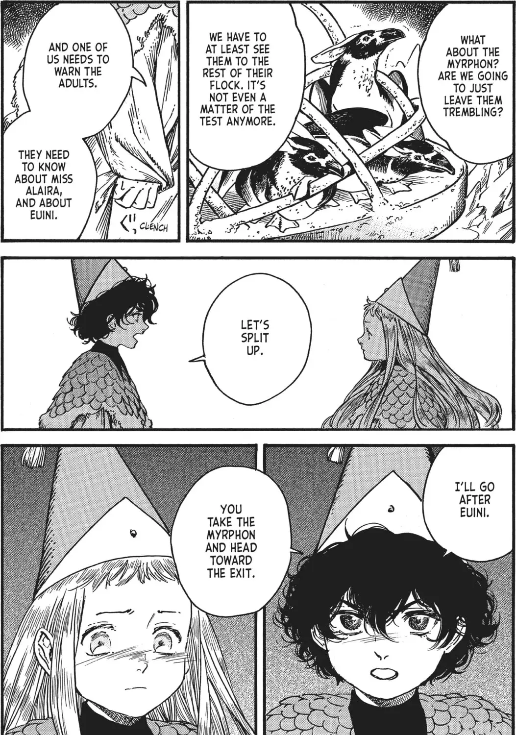 Tongari Boushi no Atelier Chapter 22.1 — Page 36
