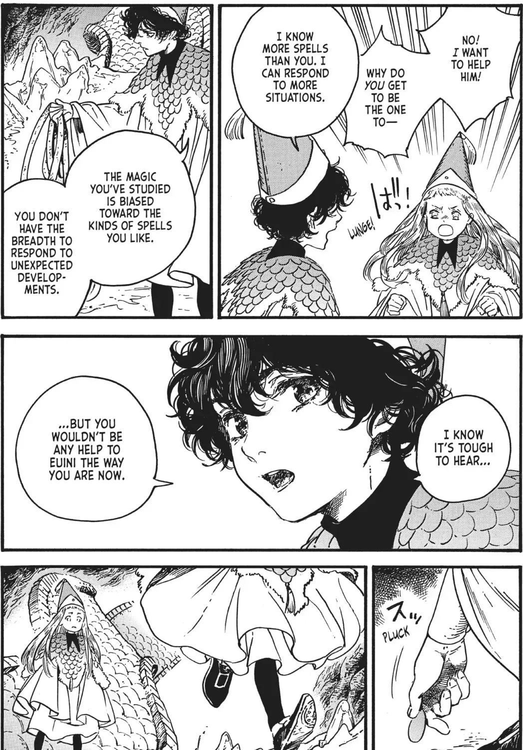 Tongari Boushi no Atelier Chapter 22.1 — Page 38