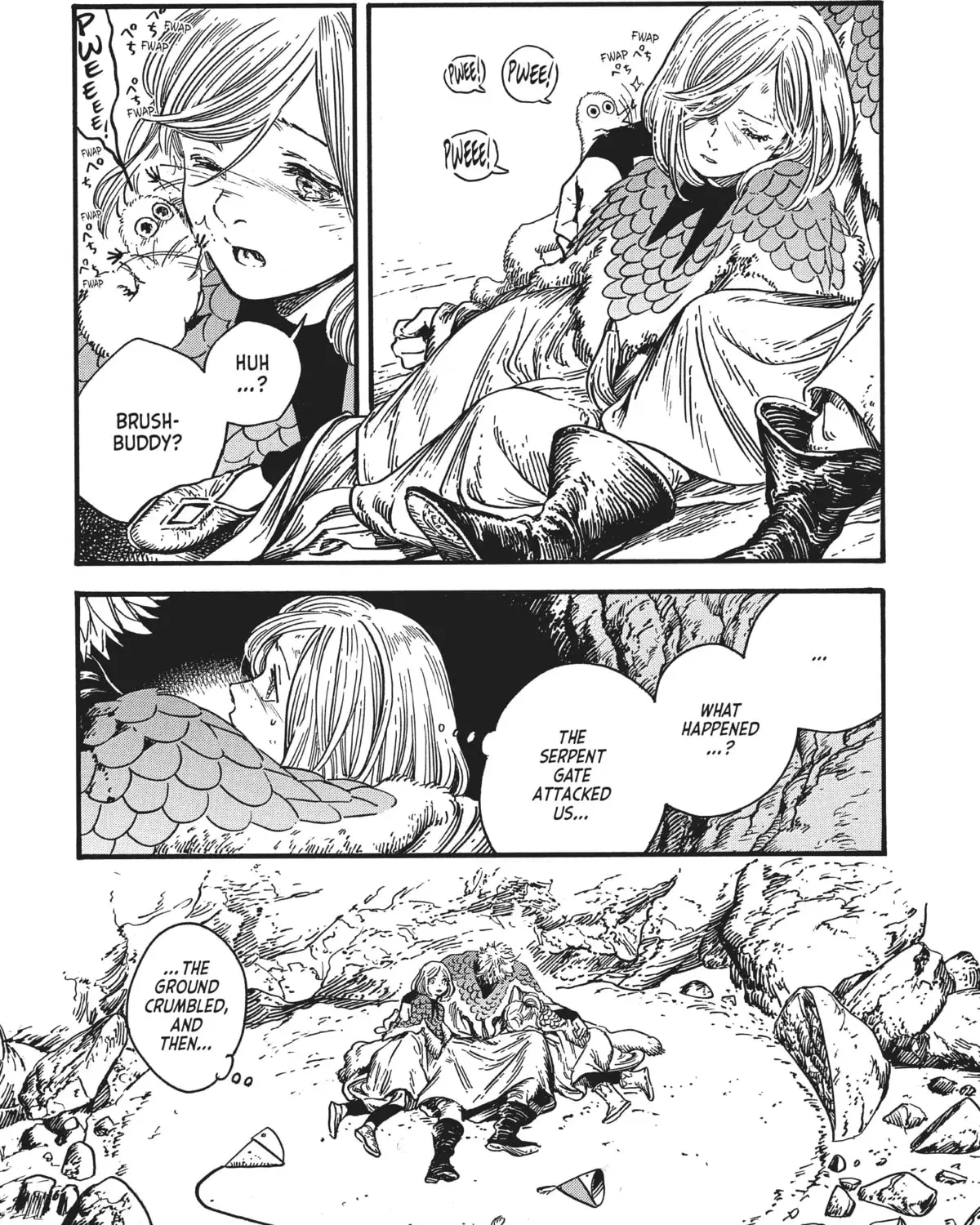 Tongari Boushi no Atelier Chapter 22.1 — Page 44