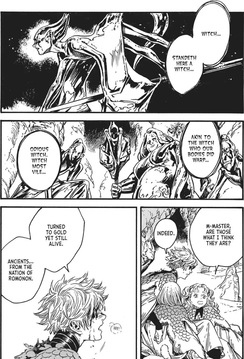 Tongari Boushi no Atelier Chapter 22.1 — Page 52