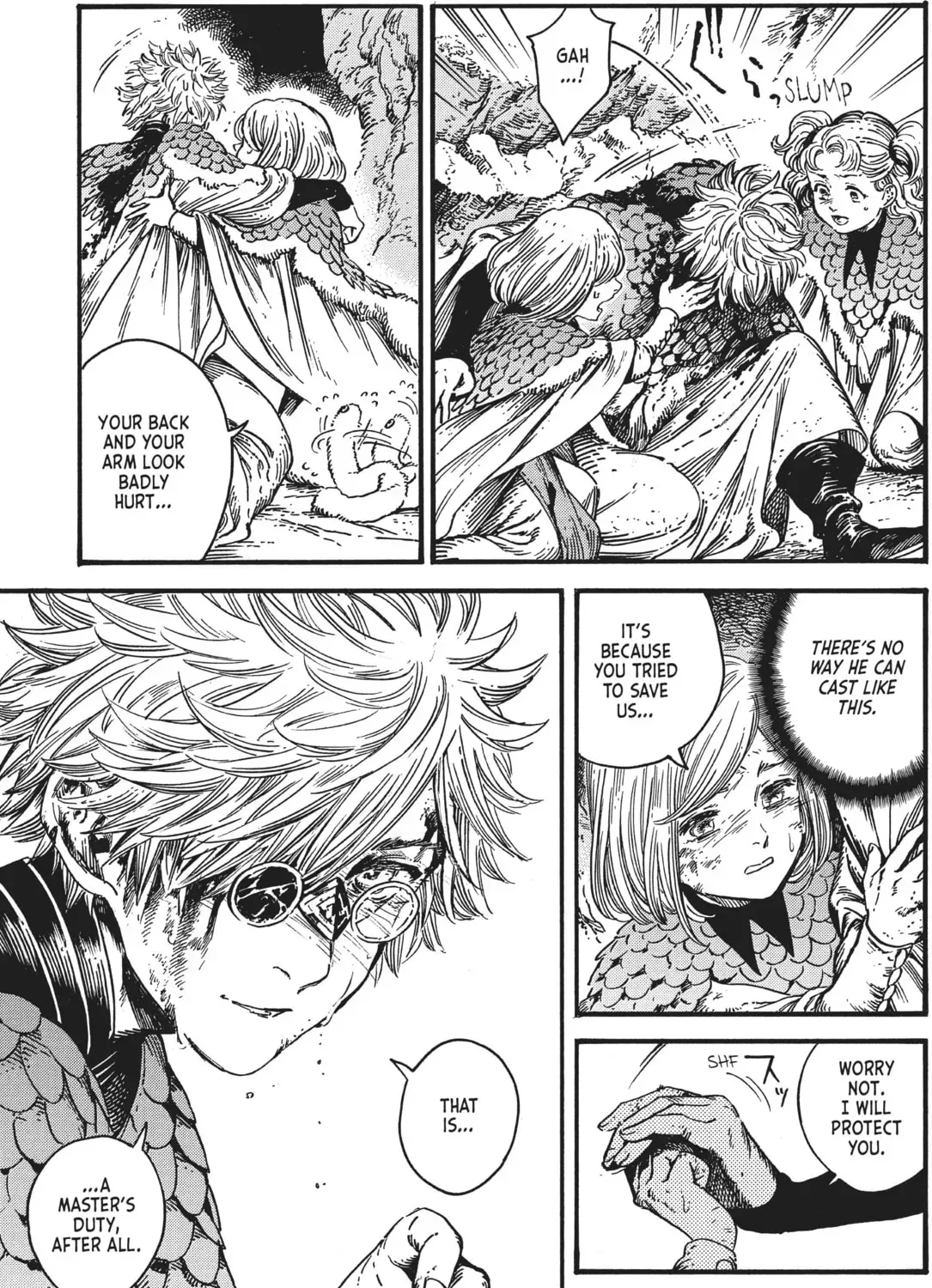 Tongari Boushi no Atelier Chapter 22.1 — Page 54