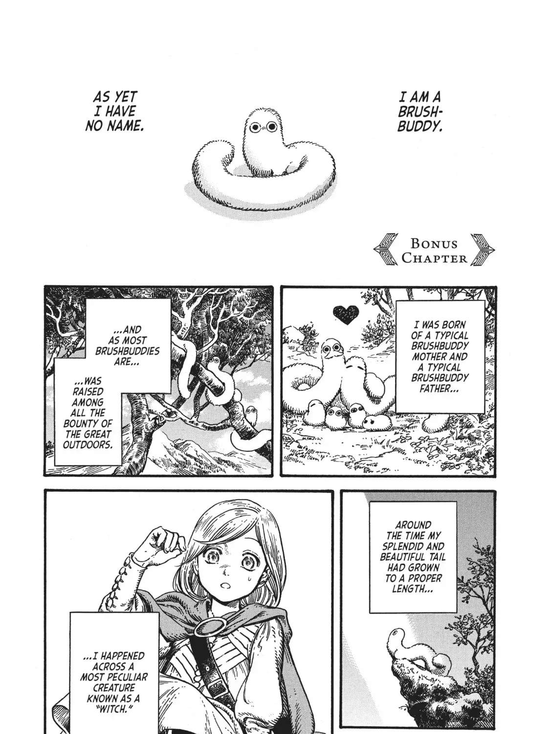 Tongari Boushi no Atelier Chapter 22.1 — Page 61