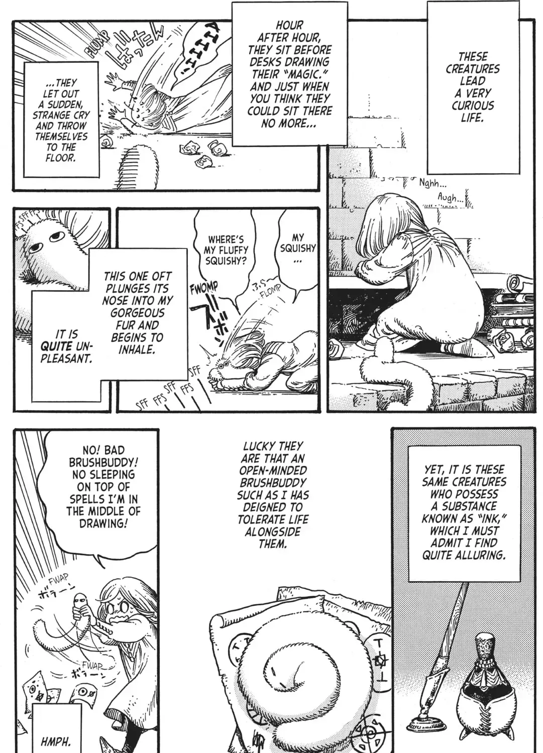 Tongari Boushi no Atelier Chapter 22.1 — Page 63