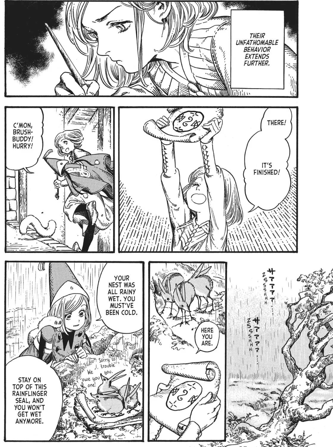 Tongari Boushi no Atelier Chapter 22.1 — Page 65