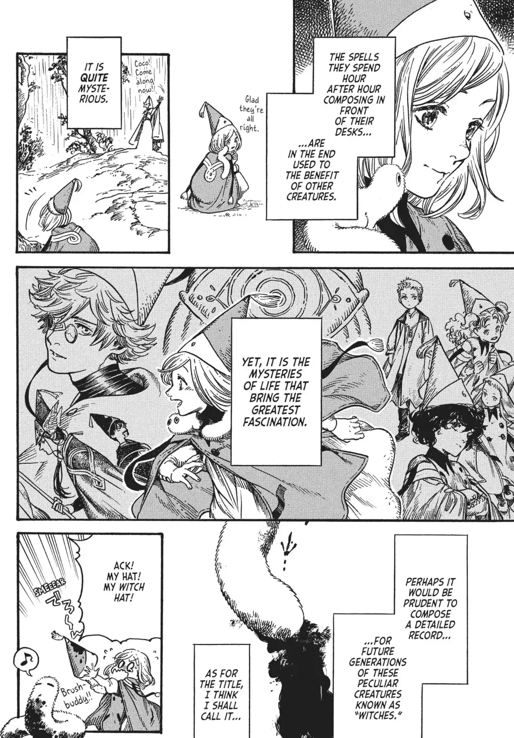 Tongari Boushi no Atelier Chapter 22.1 — Page 67