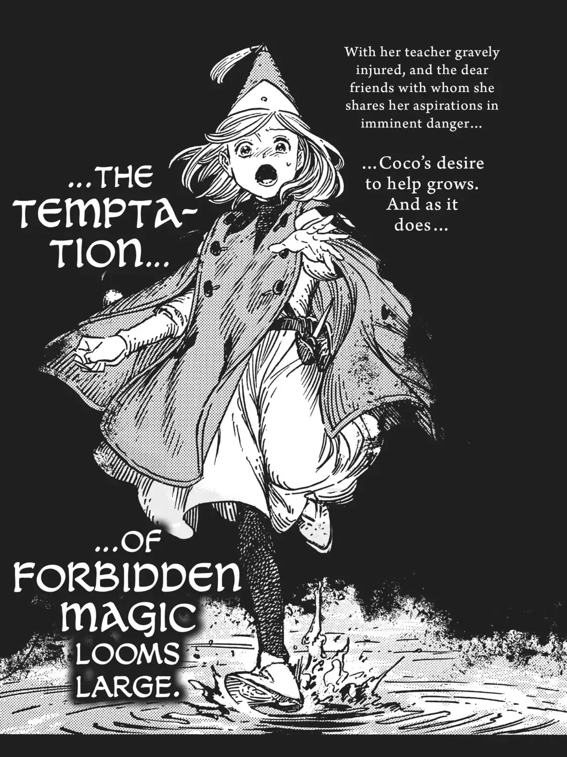 Tongari Boushi no Atelier Chapter 22.1 — Page 72