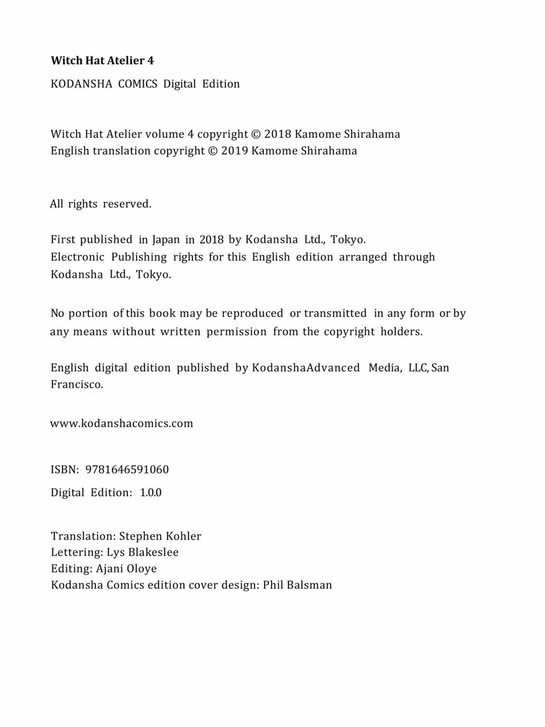 Tongari Boushi no Atelier Chapter 22.1 — Page 74