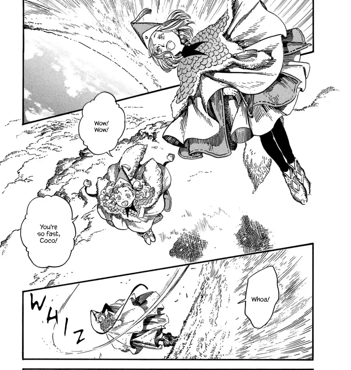 Tongari Boushi no Atelier Chapter 22 — Page 3