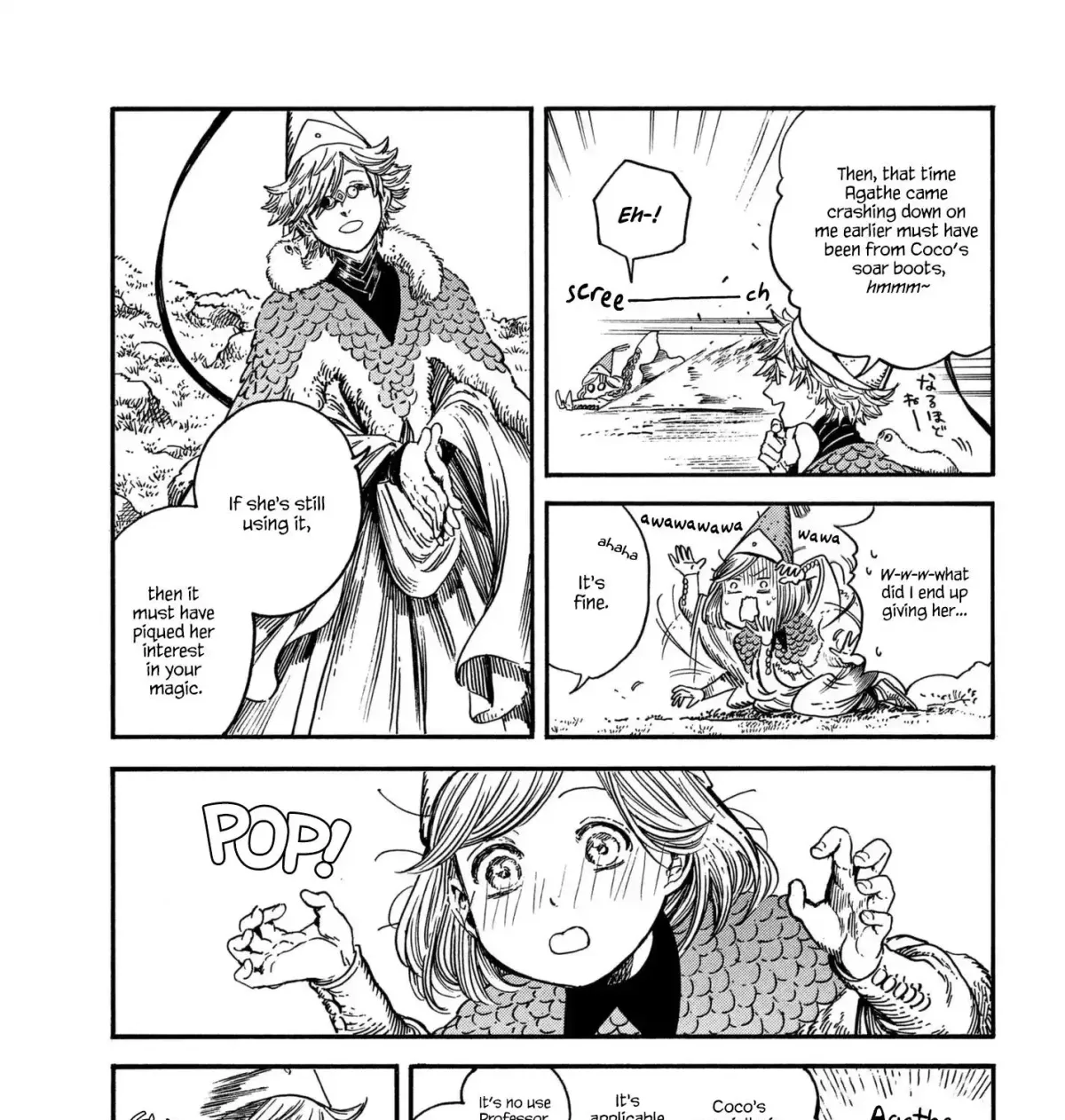 Tongari Boushi no Atelier Chapter 22 — Page 5