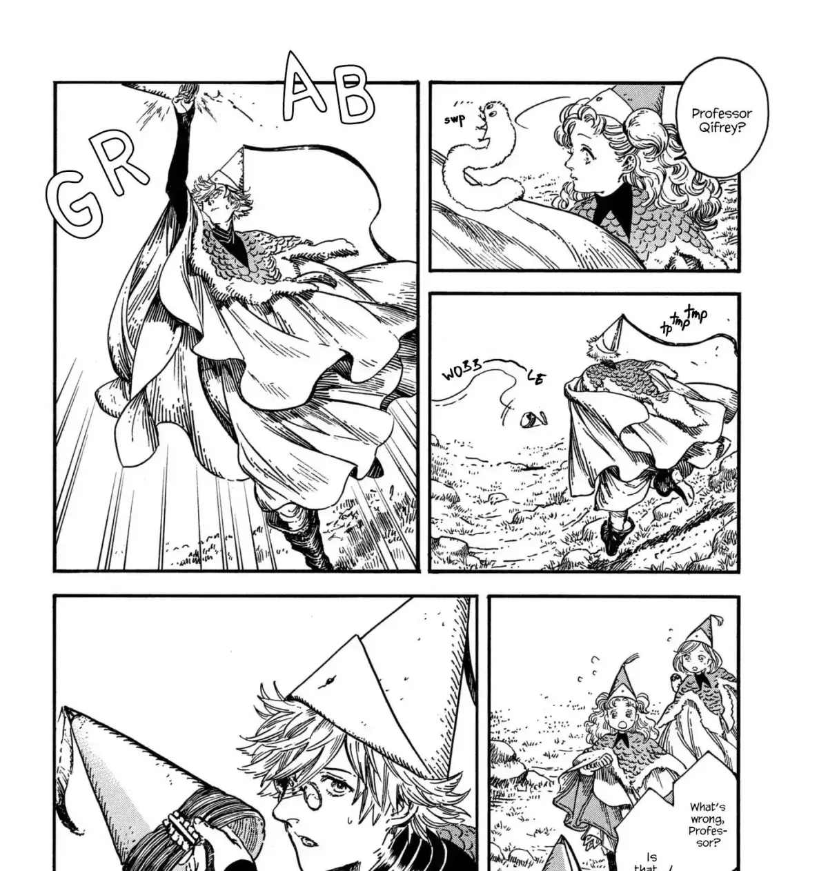 Tongari Boushi no Atelier Chapter 22 — Page 7