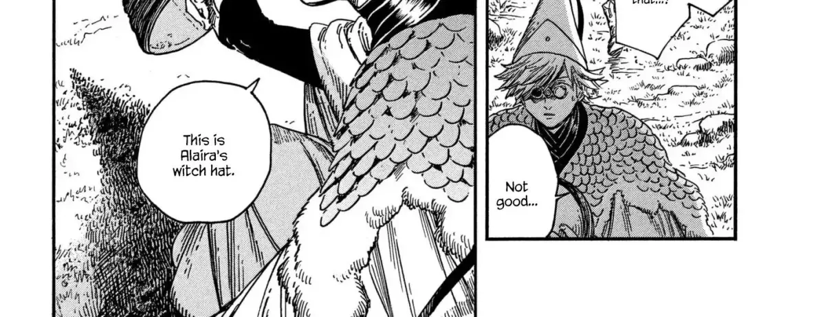 Tongari Boushi no Atelier Chapter 22 — Page 8